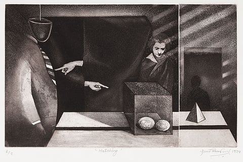 Anupam Sud's artwork