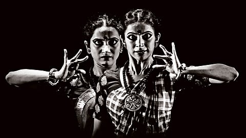 In frame: Swarada Bhave and Eesha Pinglay