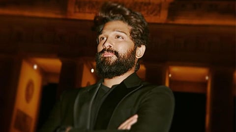 Allu Arjun detained in theatre stampede case in Hyderabad