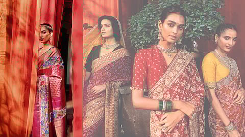 Raas Saris Afsana Collection: Where tradition meets modernity for the timeless bride