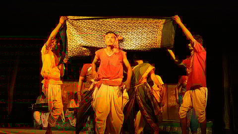 Still from the play.