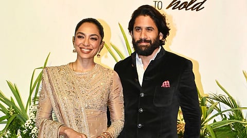 Sobhita Dhulipala and Naga Chaitanya 