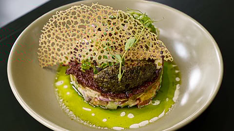 Slow cooked chicken salad