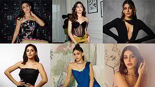 Alaya in different looks