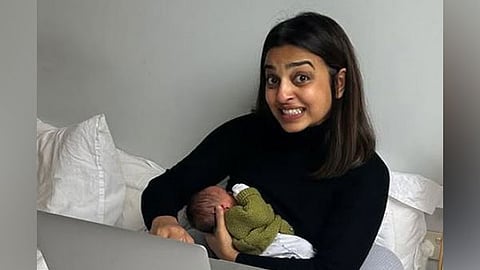 Radhika Apte announces birth of first child with husband Benedict Taylor, drops pic