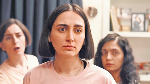 I don’t think I’ve left my restrictions behind, says Mohammad Rasoulof