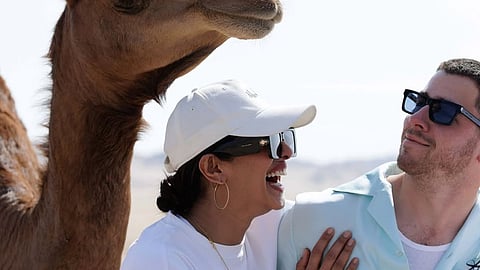 Priyanka Chopra and Nick Jonas 