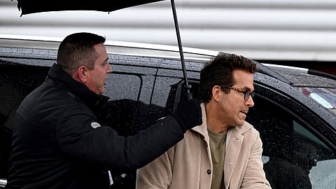 Ryan Reynolds brings Christmas cheer to Wrexham with Hollywood stars and generosity