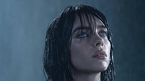 Billie Eilish gets hit during concert after fan throws object at her