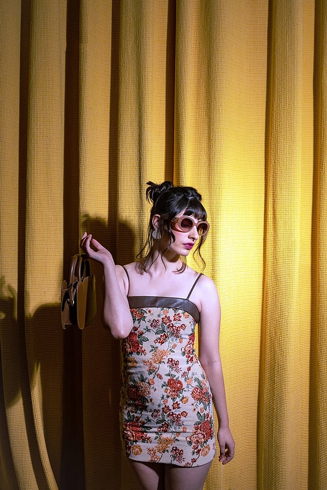 DOT. aka Aditi Saigal | Pic: Nithish Ayyod | Location: Renaissance Bengaluru Race Course Hotel