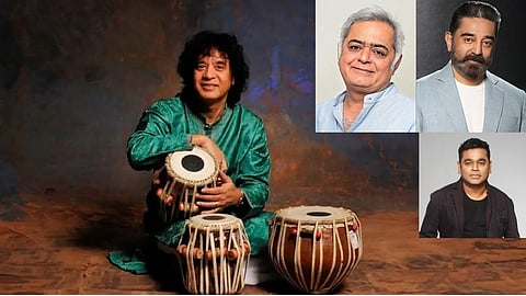 Film industry veterans mourn the demise of Zakir Hussain