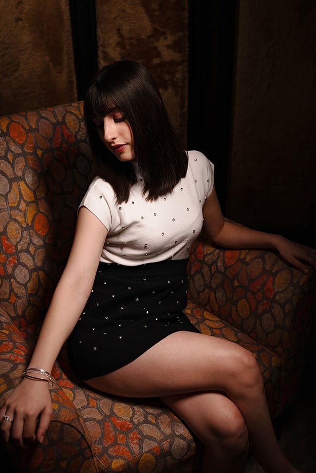 DOT. aka Aditi Saigal | Pic: Nithish Ayyod | Location: Renaissance Bengaluru Race Course Hotel