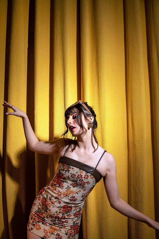 DOT. aka Aditi Saigal | Pic: Nithish Ayyod | Location: Renaissance Bengaluru Race Course Hotel