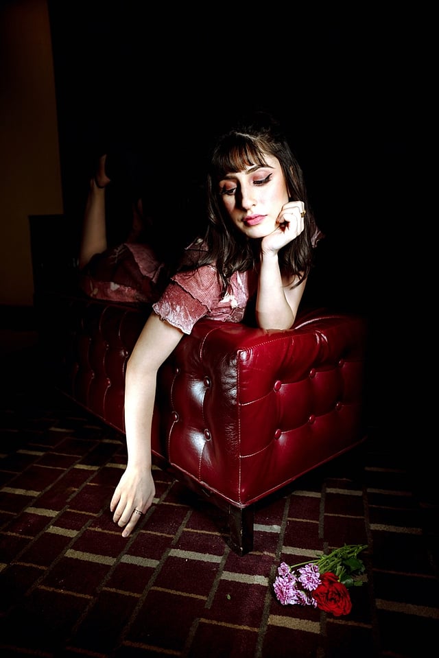 DOT. aka Aditi Saigal | Pic: Nithish Ayyod | Location: Renaissance Bengaluru Race Course Hotel