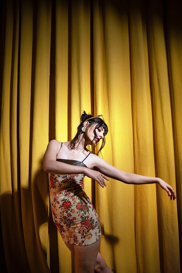 DOT. aka Aditi Saigal | Pic: Nithish Ayyod | Location: Renaissance Bengaluru Race Course Hotel