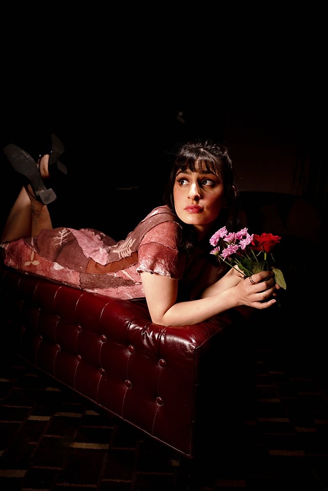 DOT. aka Aditi Saigal | Pic: Nithish Ayyod | Location: Renaissance Bengaluru Race Course Hotel