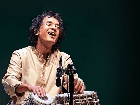 Contributions of Zakir Hussain in Bollywood