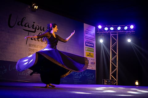 A performance picture from a previous edition