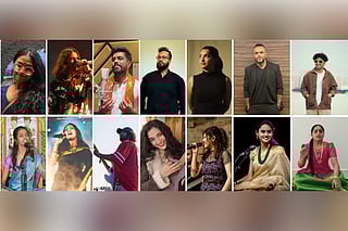 (L-R Clockwise) Yuktha Somashekhar, Karthik Chennoji Rao, Samarth Bharadwaj, Karthik Hebbar, Frizzell D'souza, Benson Chacko, Ashwin Mandoth, Vaishnavi Madhusudhan Koppa, Srilakshmi Belmannu, Soorya Praveen, Natasha Caroll, Jahnavi Bhat, Bhargavi Venkatram & Bhargavi Bhat
