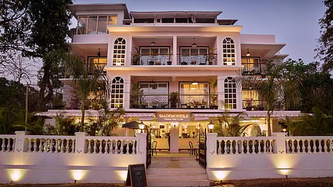 This boutique hotel in Assagao blends French décor with Gomantak elements and has some amazing culinary offerings too!