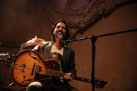 With a voice 'like hot chocolate', Anthony Lazaro comes to Hyderabad to swoon the audience