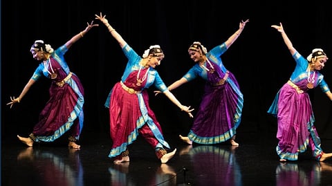 Nataranjali, a bharatnatyam dance performance by Upahaar Dance Company, UK