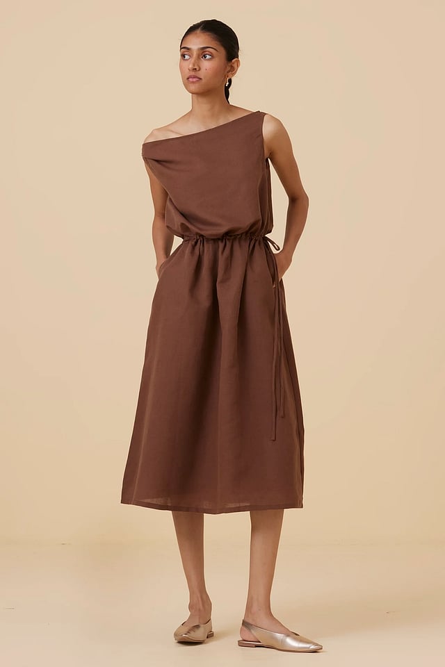 Pantone has chosen its hue for the year and we couldn't resist the urge to  create a Mocha Mousse-coded outfit mood board