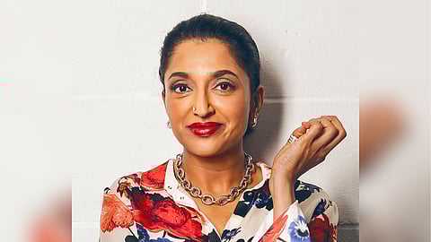 In frame: Sindhu Vee