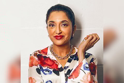 DOT. aka Aditi Saigal | Pic: Nithish Ayyod | Location: Renaissance Bengaluru Race Course Hotel