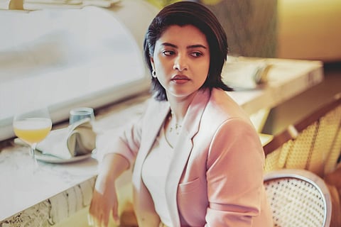 DOT. aka Aditi Saigal | Pic: Nithish Ayyod | Location: Renaissance Bengaluru Race Course Hotel