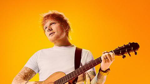 From high-fiving strangers to riding a bike with Arijit Singh: Ed Sheeran's India tour has it all