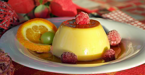 A sweet dive into the world of puddings
