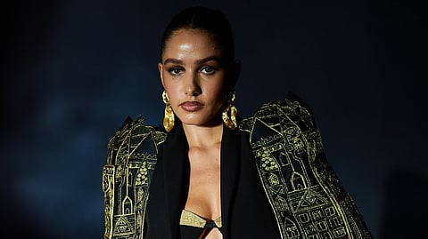 Piece from the Threads of Belonging collection