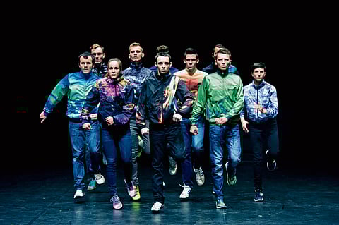 Glimpse from To Da Bone performance