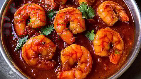 Prawn Vindaloo
