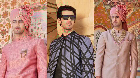 Outfits from the collection 