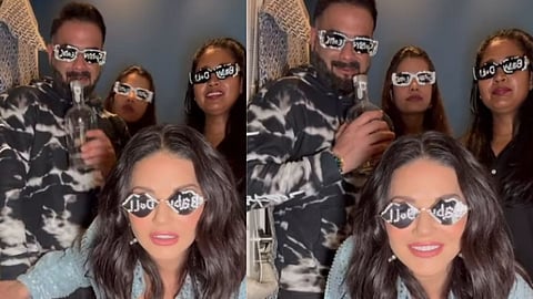 Sunny Leone shares a hilarious glimpse into ‘what really happens behind making reels’