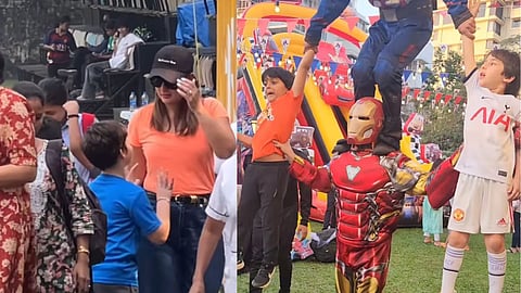 Glimpses form the birthday bash 