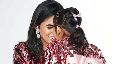 Barbiecore Goals: Isha Ambani and daughter Aadiya shine in matching pink Dolce & Gabbana dresses
