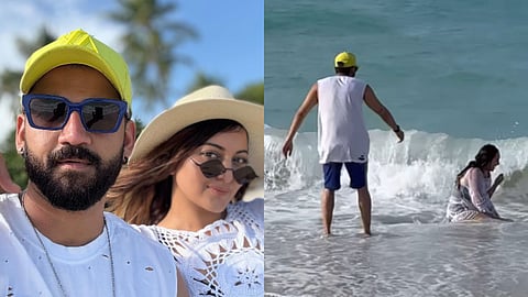 Zaheer Iqbal and Sonakshi Sinha