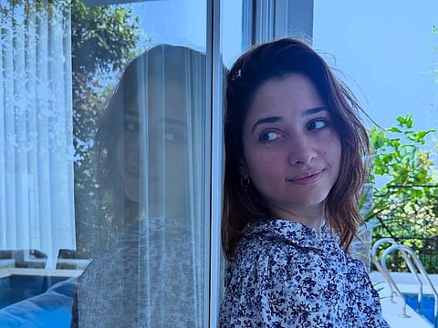 Tamannaah Bhatia’s vacation in Goa comes with a stylish twist