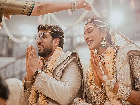 PV Sindhu rings in her first wedding anniversary with glimpses from the ceremony