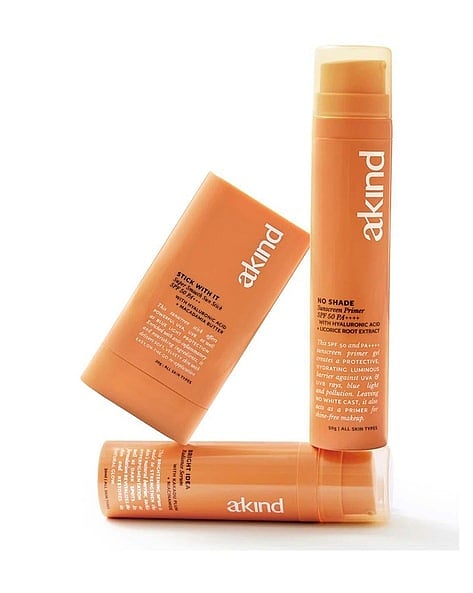 Akind Stick with It Super Smooth Sun Stick SPF 50 PA+++