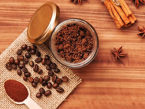 DIY coffee face scrubs: a winter essential