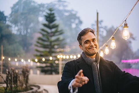 Laksh Maheshwari presents an evening of music, poetry and storytelling