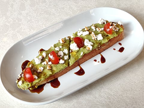 Avocado Tartine