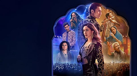 'Bandish Bandits' poster