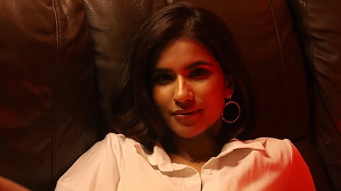 This latest track by Simran Choudhary blends classical Indian music with contemporary elements