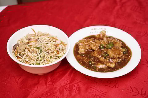 Chinese delicacies at Chinatown's Beijing