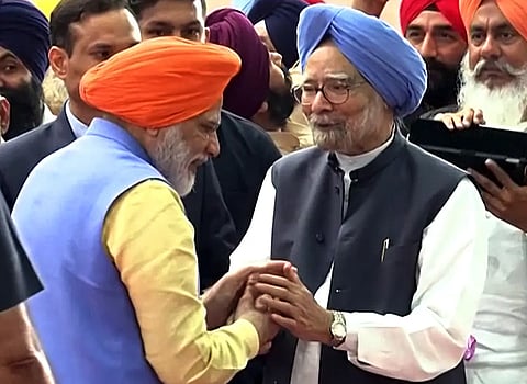 PM Modi condoles demise of Dr. Manmohan Singh